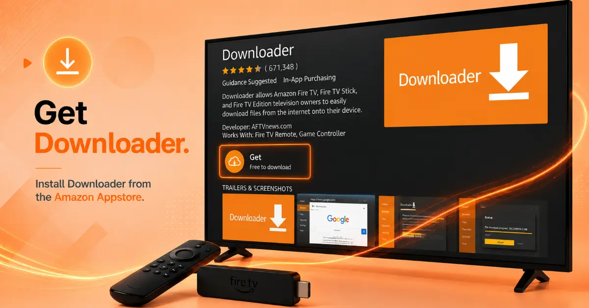 Install Downloader