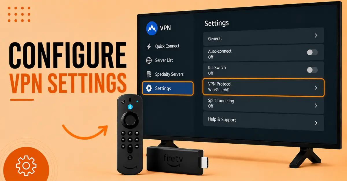 Go to VPN Settings
