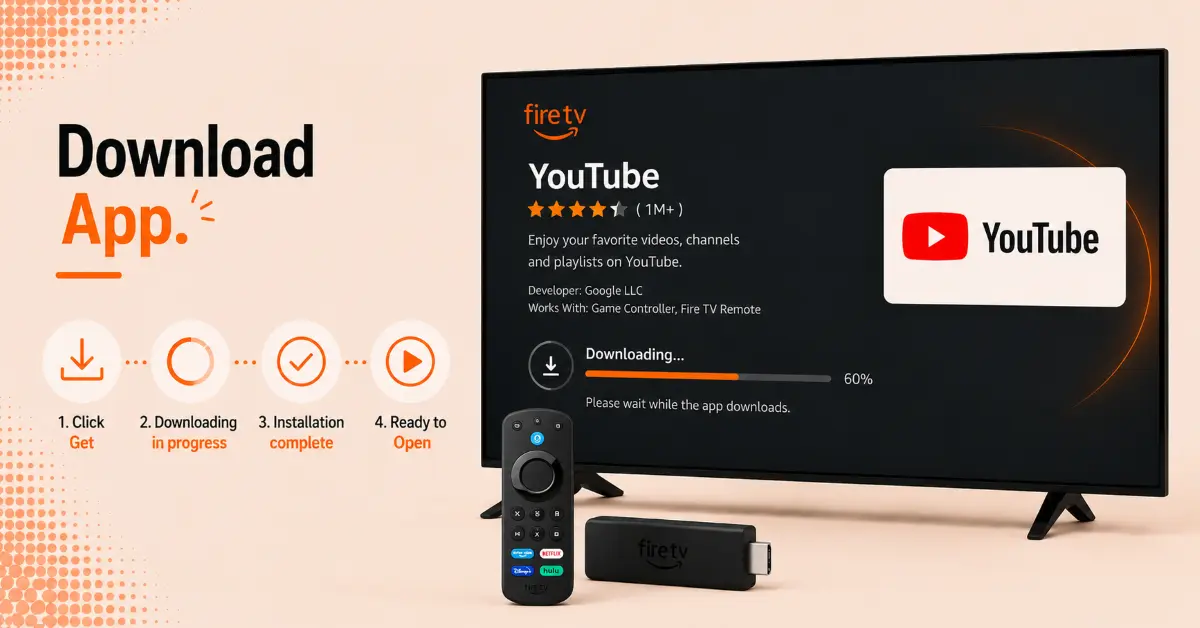Download the YouTube App
