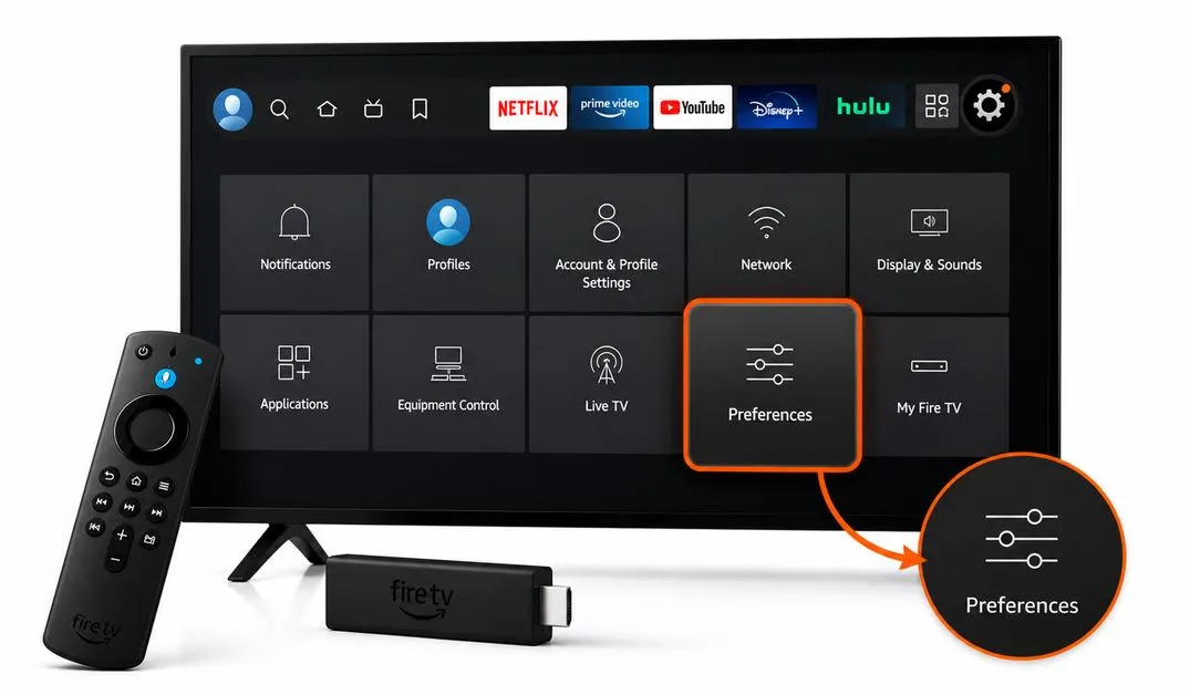 How do I block Adult content on Firestick?