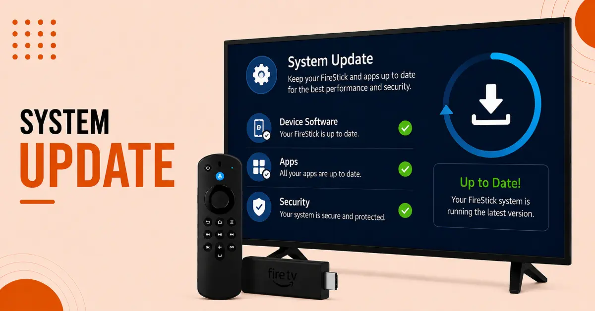 Update Firestick and VPN App