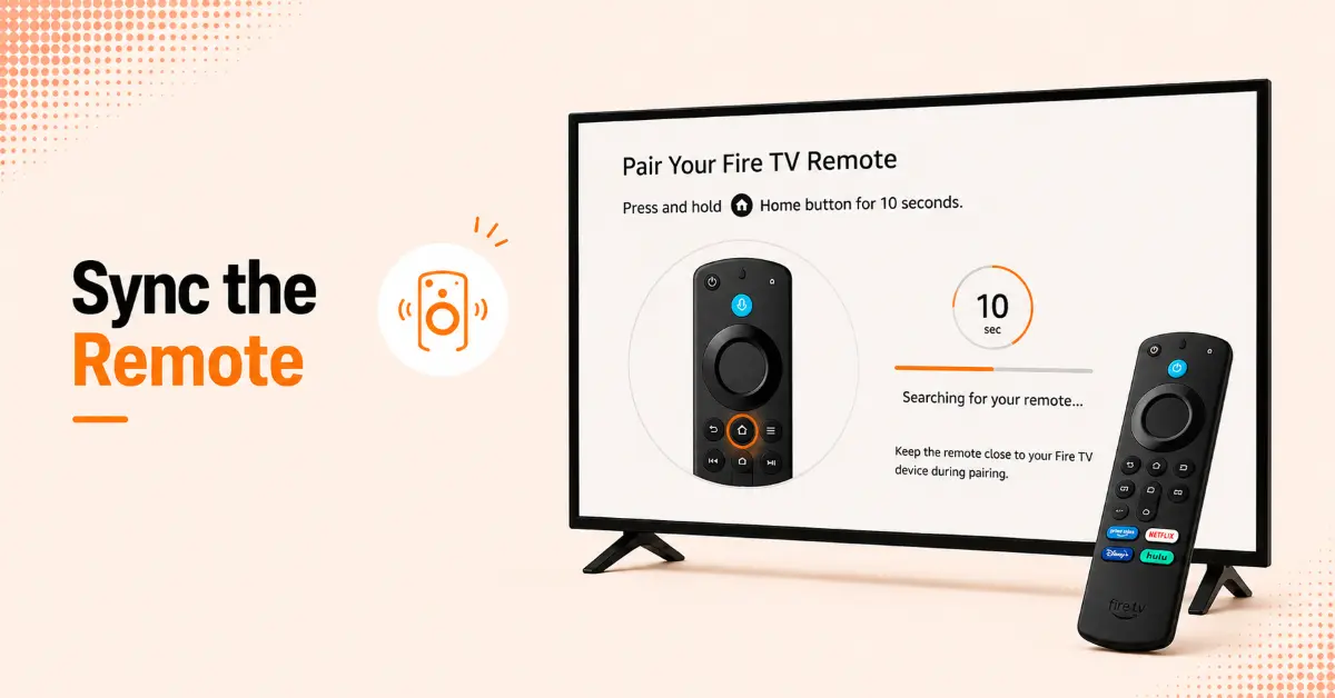 Pair the Firestick Remote