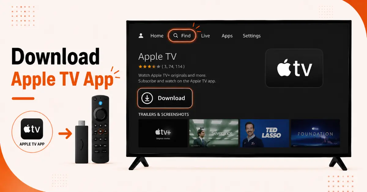 Download and Install Apple TV