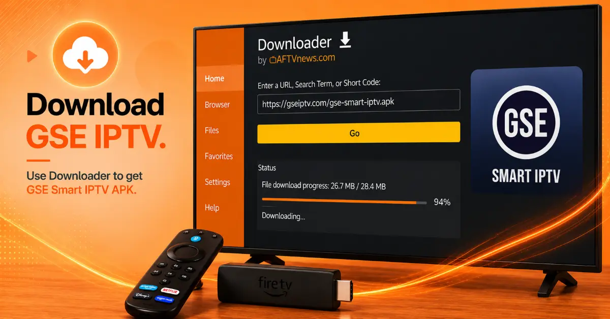 Download GSE Smart IPTV