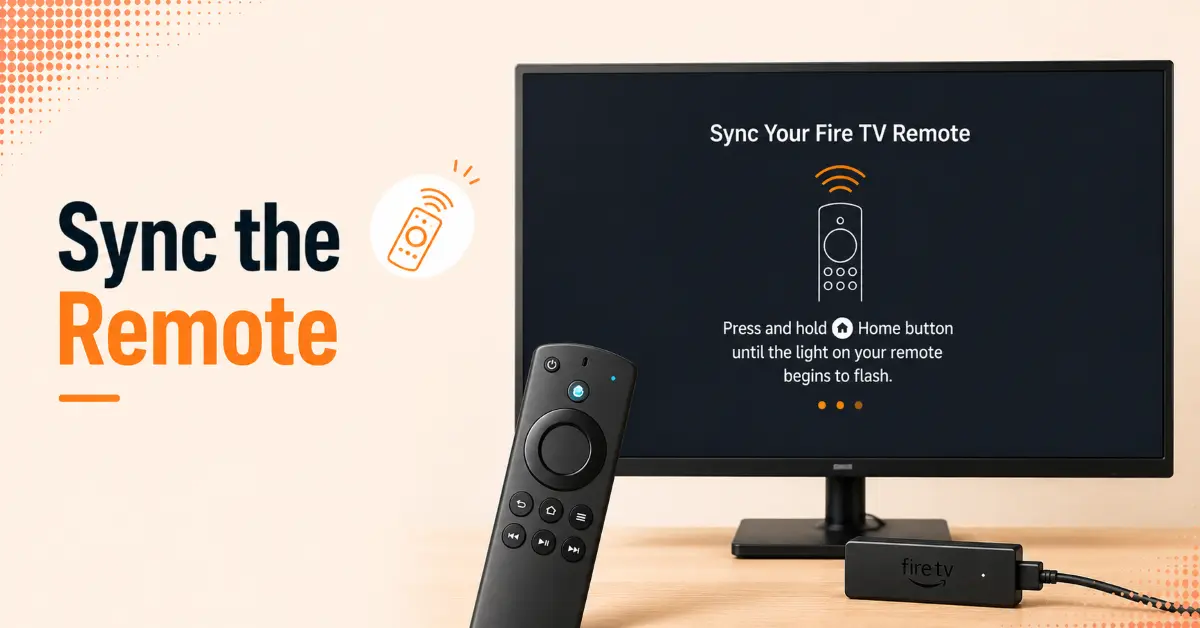 Pair the Firestick Remote