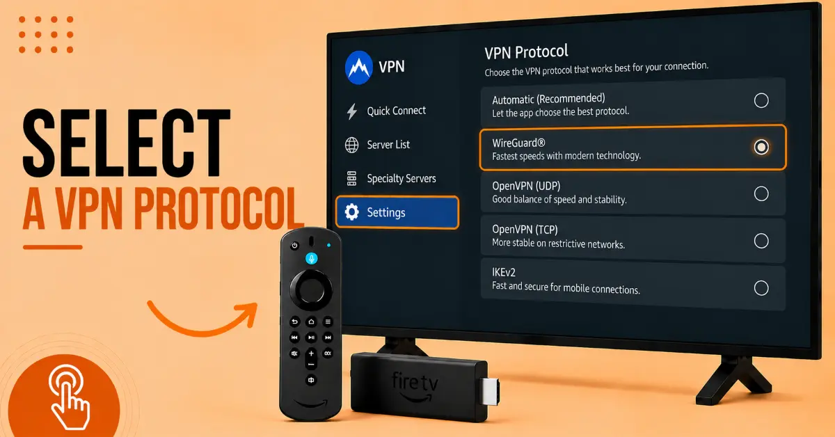 Choose a VPN Protocol