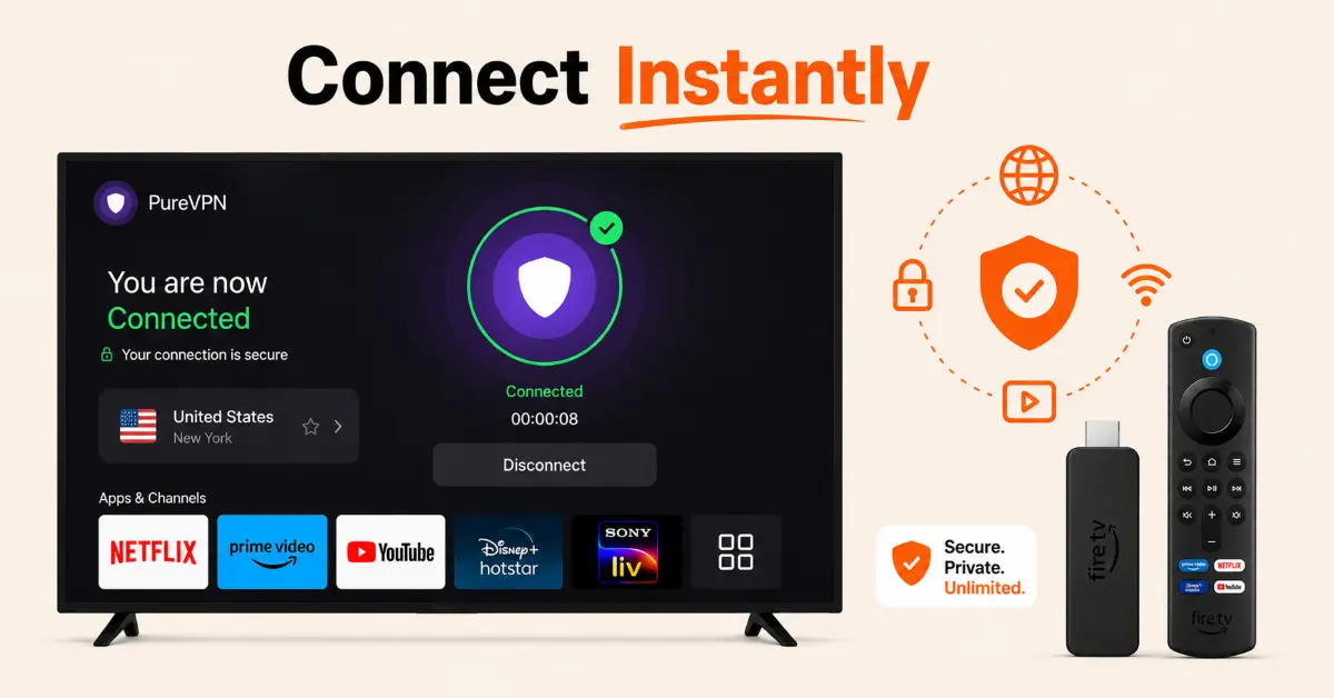 Sign In and Connect to Server
