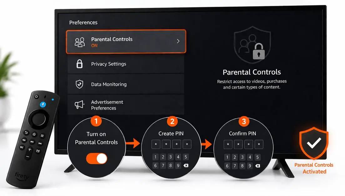 How do I block Adult content on Firestick?