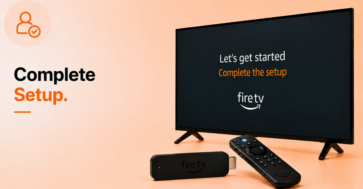 Set Up Firestick Again