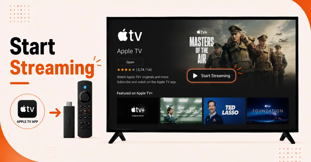 Sign In and Start Streaming
