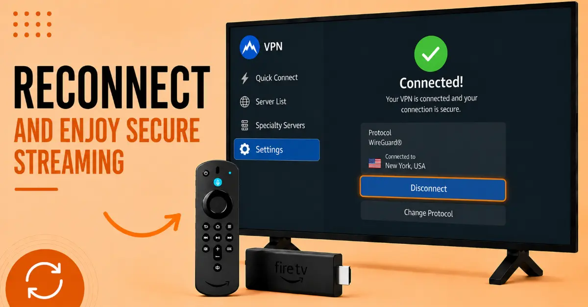 Save and Reconnect