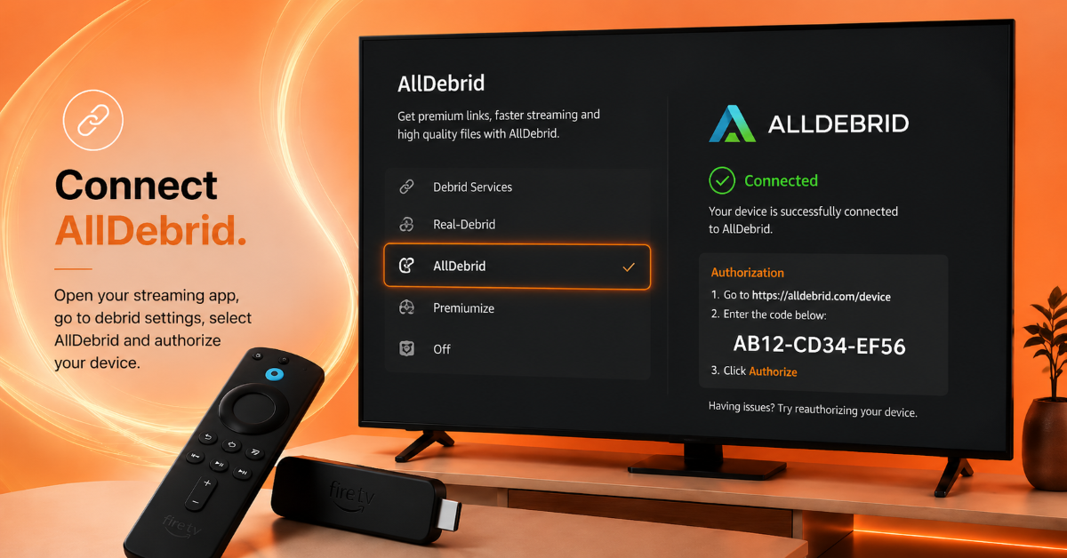 Connect AllDebrid