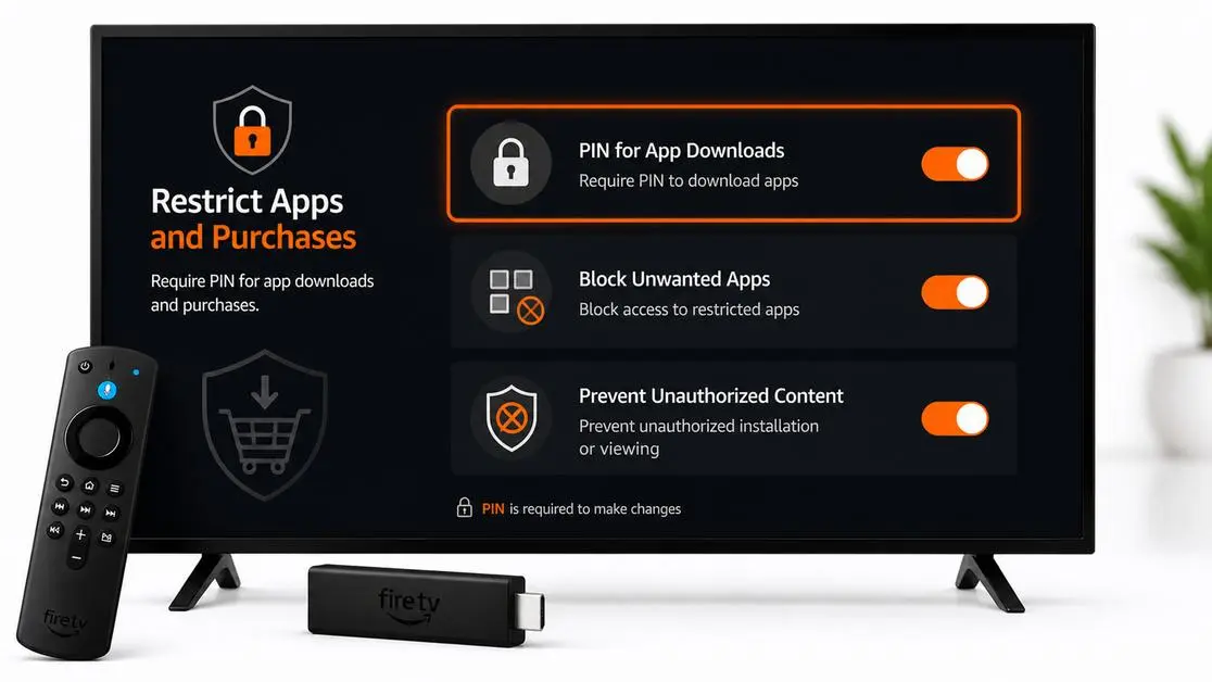 How do I block Adult content on Firestick?