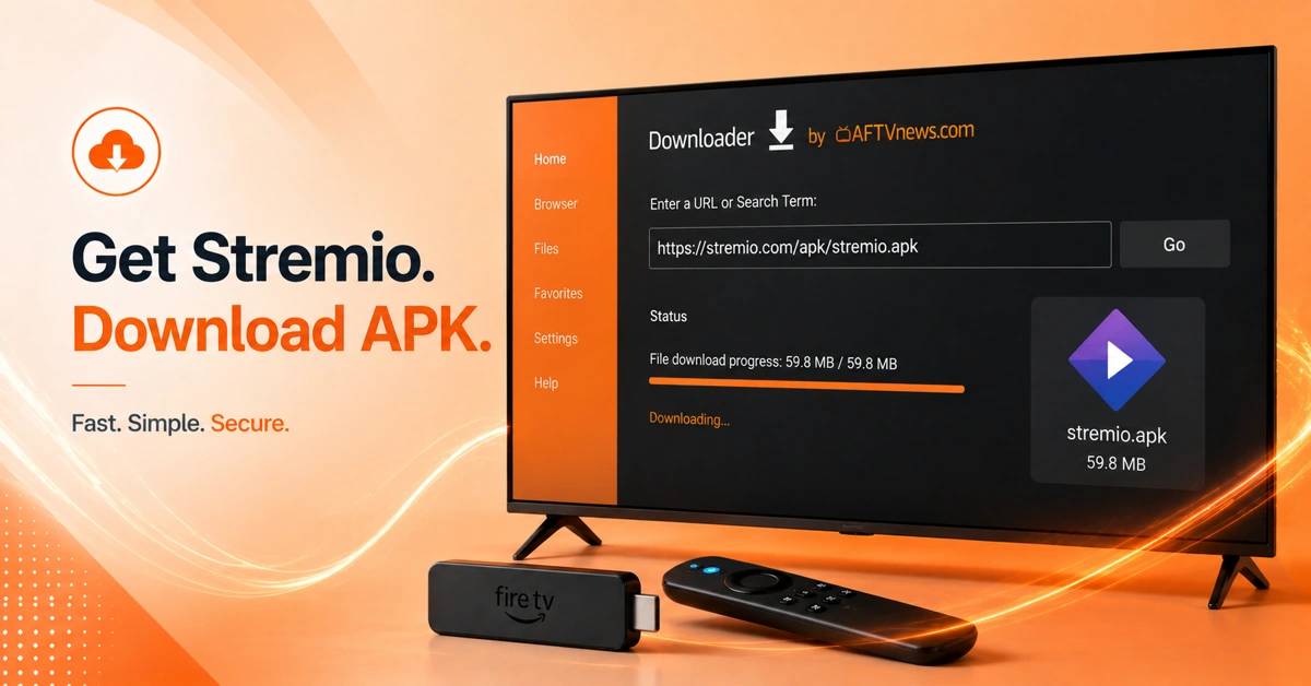 How to Install Stremio on Firestick (Step 3)