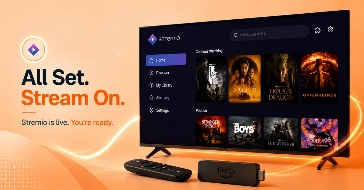 How to Install Stremio on Firestick (Step 4)