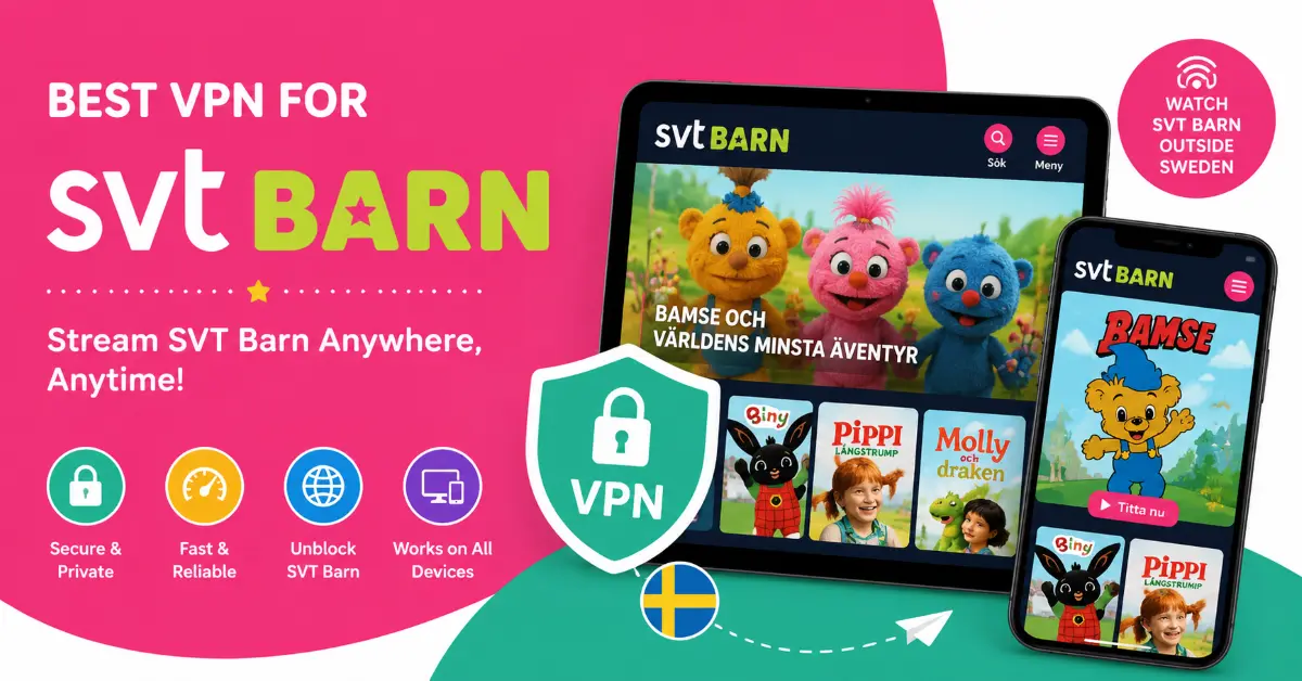 Best VPN for SVT Barn