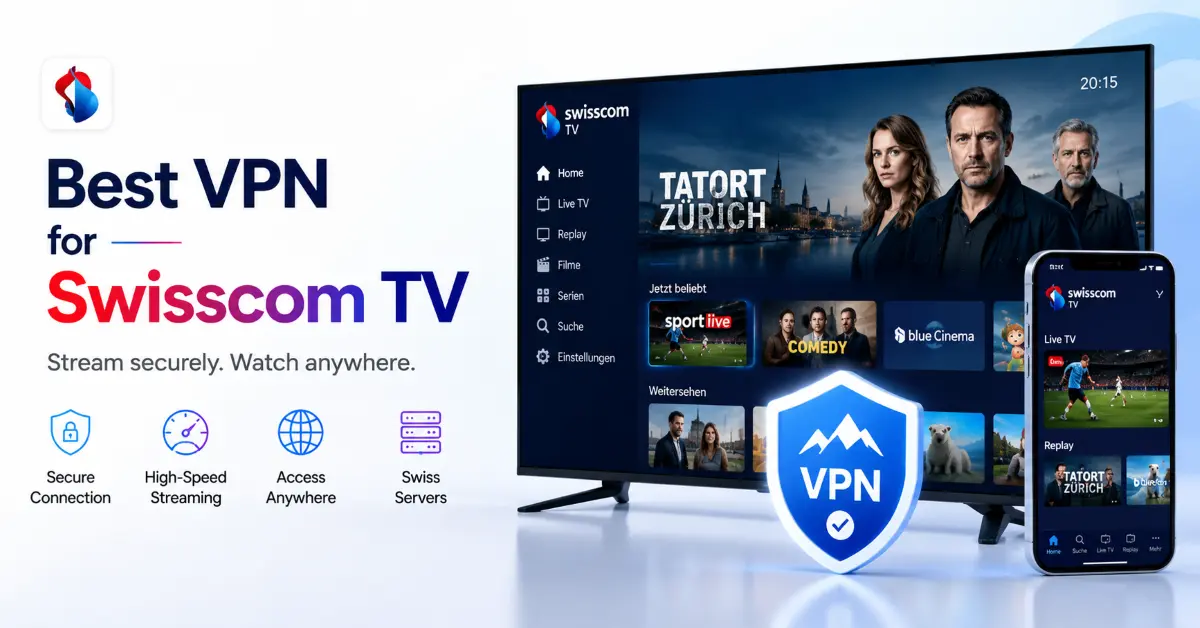 Best VPN for Swisscom TV