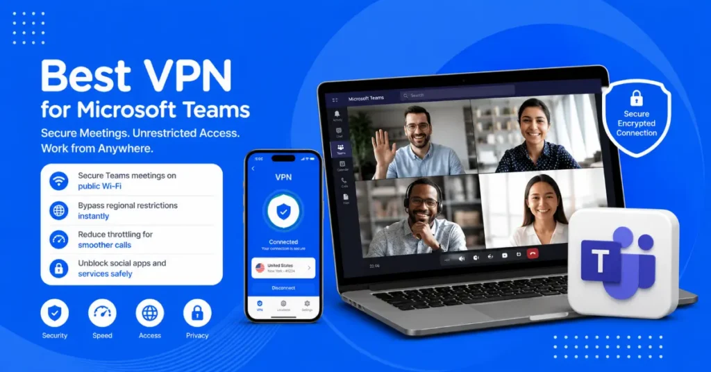 Best VPN for Microsoft Teams