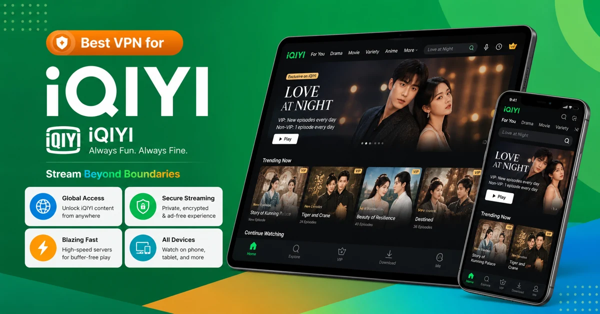 Best VPN for iQIYI