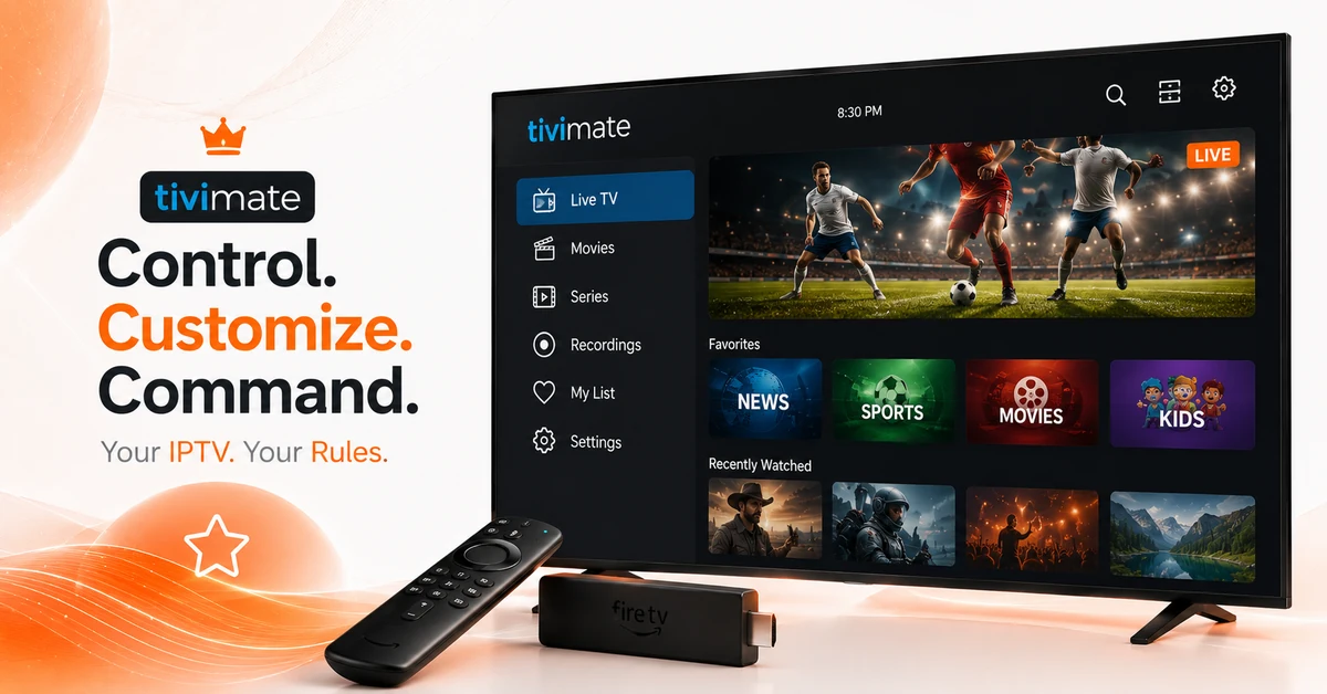 Best IPTV Players for Firestick (2026) No.3