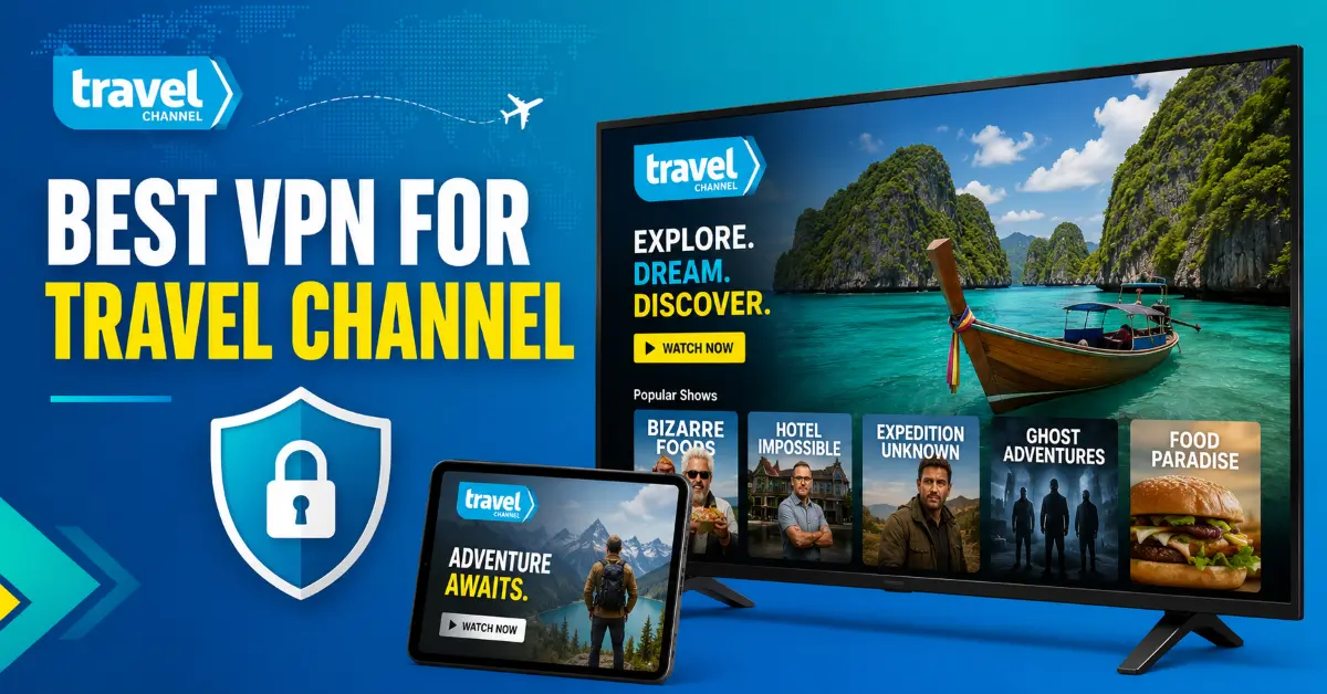 Best VPN for Travel channel
