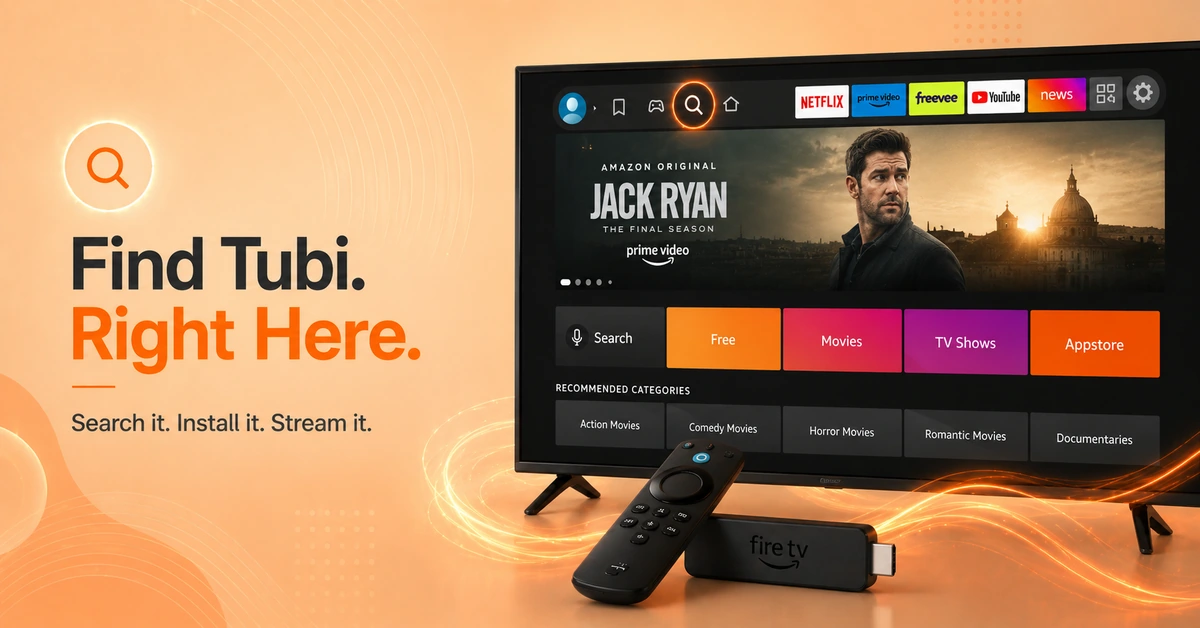 How to Install Tubi on Firestick (Step-by-Step) 1