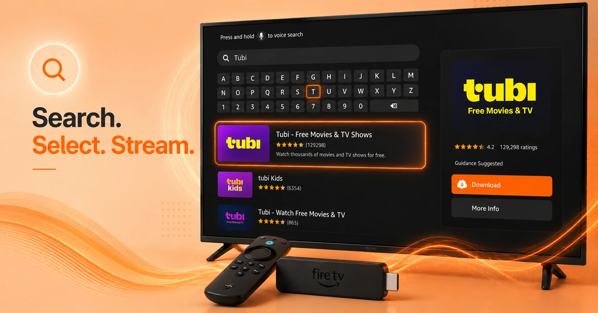 How to Install Tubi on Firestick (Step-by-Step) 2