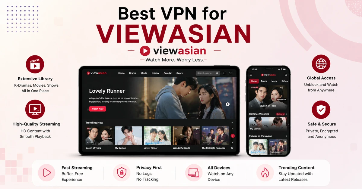Best VPN For Viewasian
