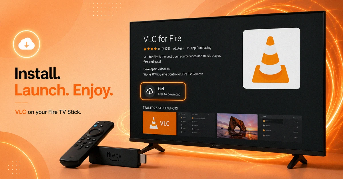 How to Install VLC on Firestick (Step 3)