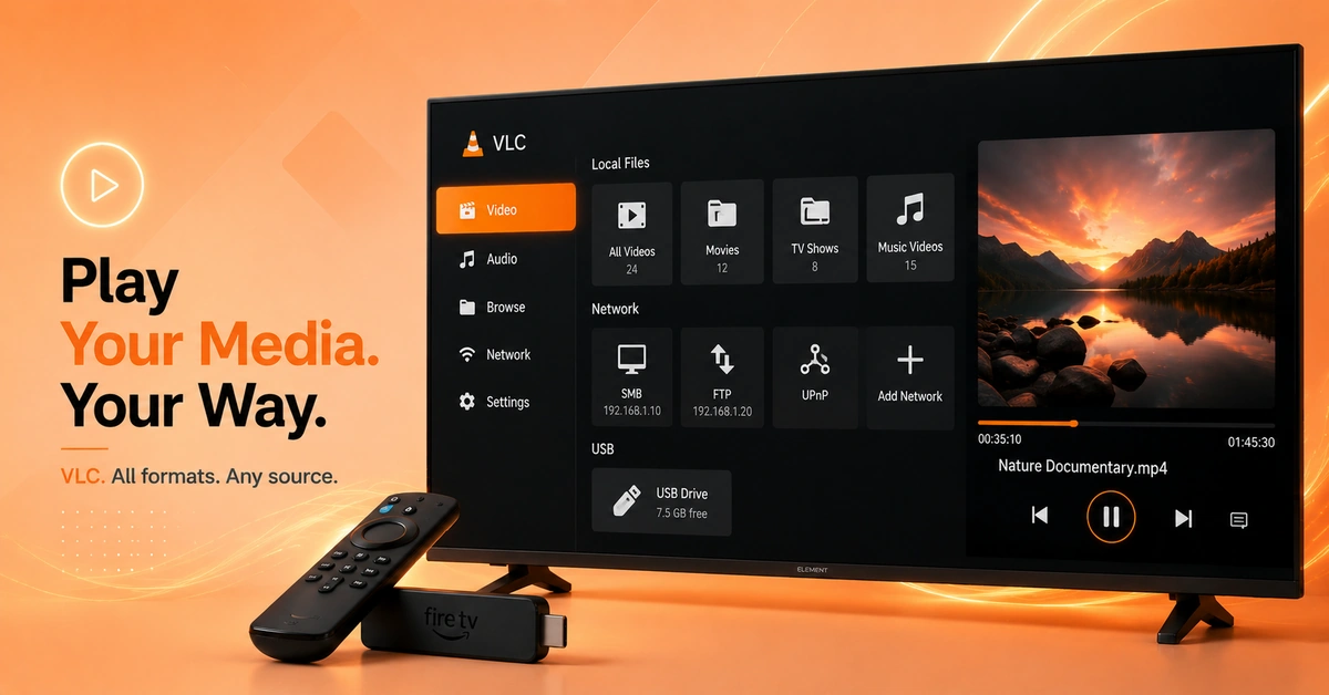 How to Install VLC on Firestick (Step 4)