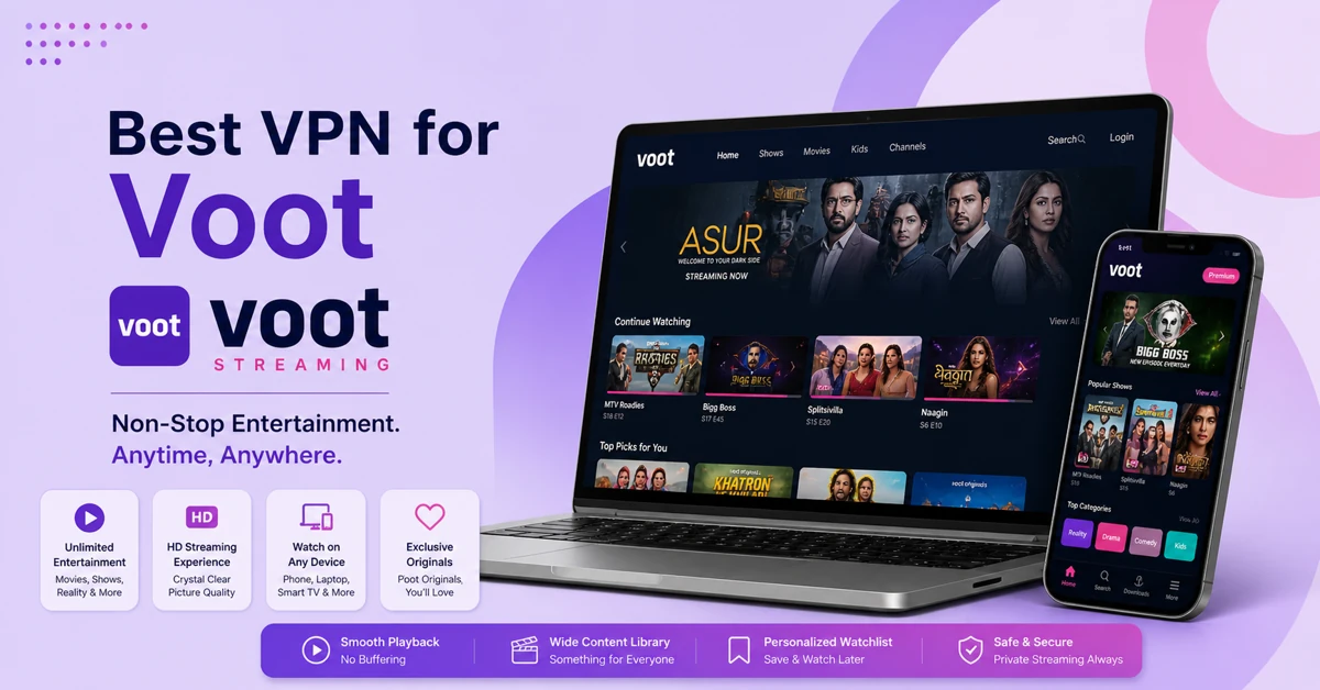 Best VPN for Voot