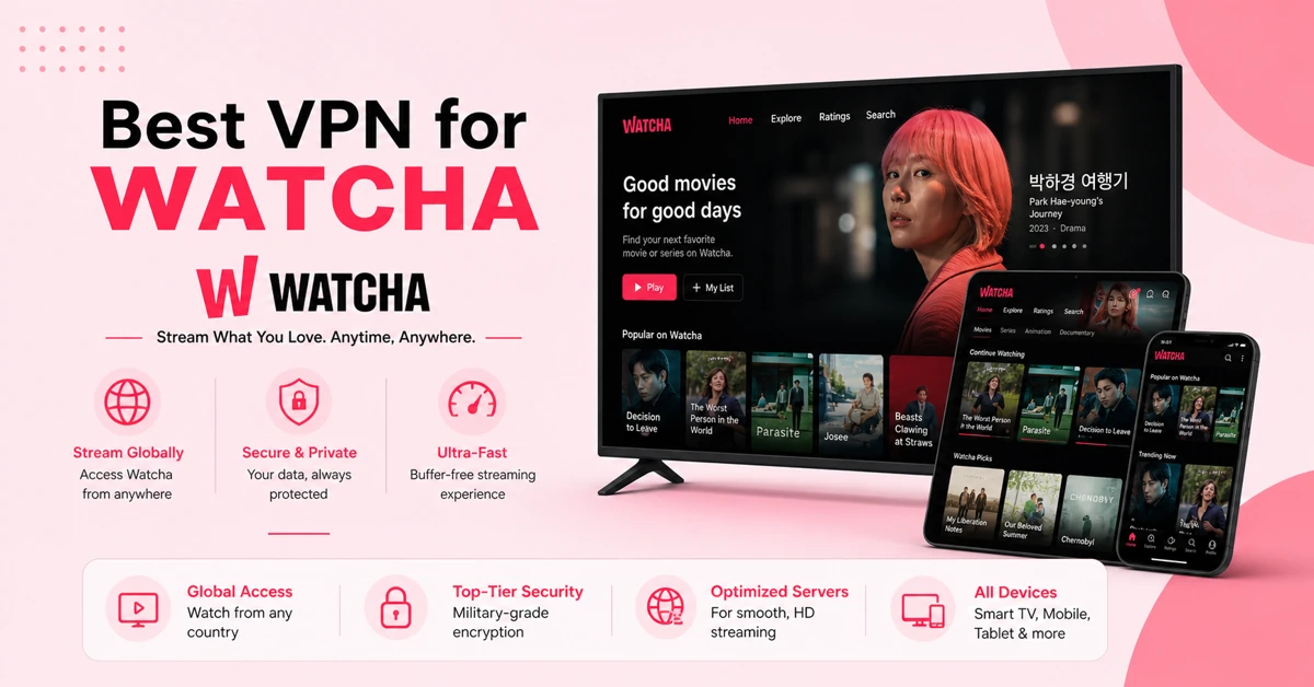 Best VPN for Watcha