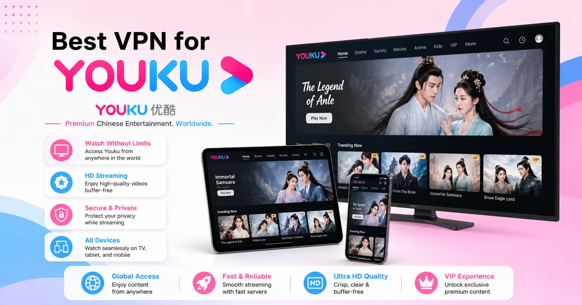 Best VPN for Youku