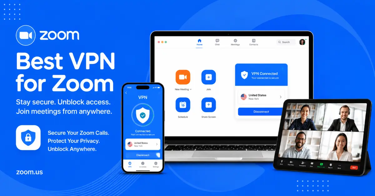 Best VPN for Zoom