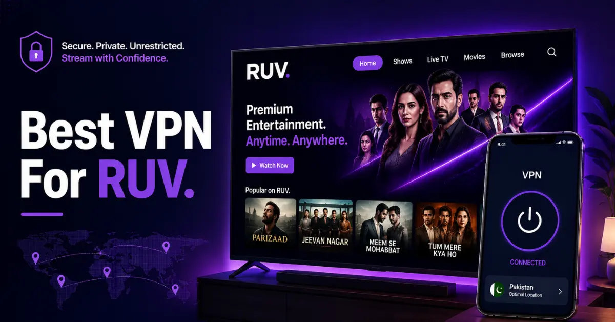 Best VPN For RUV