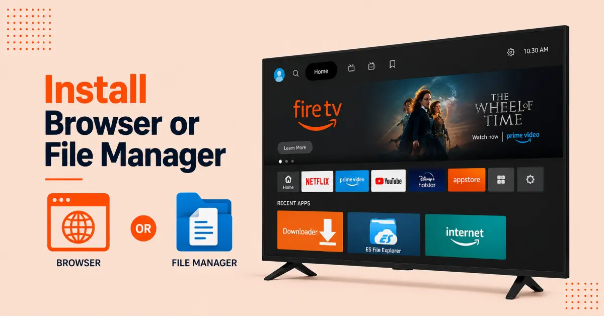 Install a Compatible App on Your Firestick