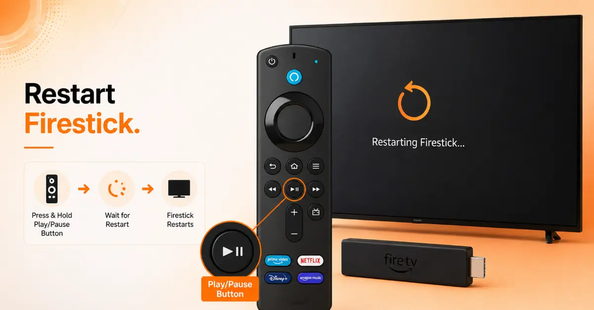 Restart Your Firestick Properly