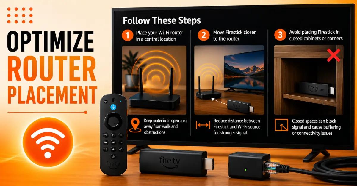 How to Improve WiFi Signal for Firestick