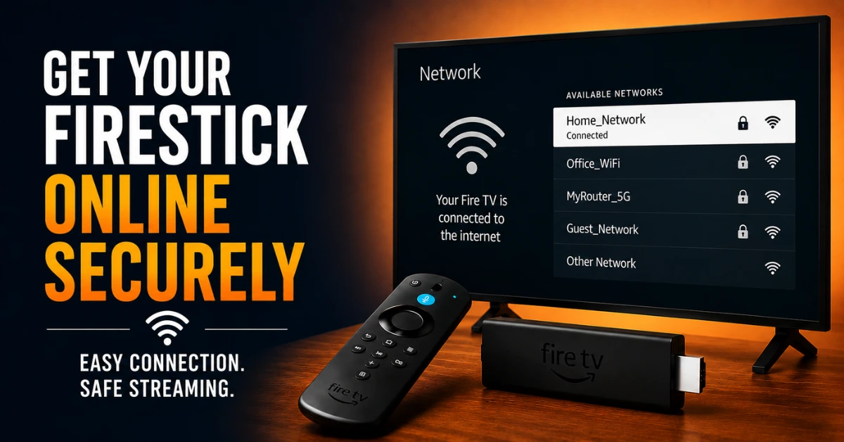 How to Set Up Firestick Behind a Firewall