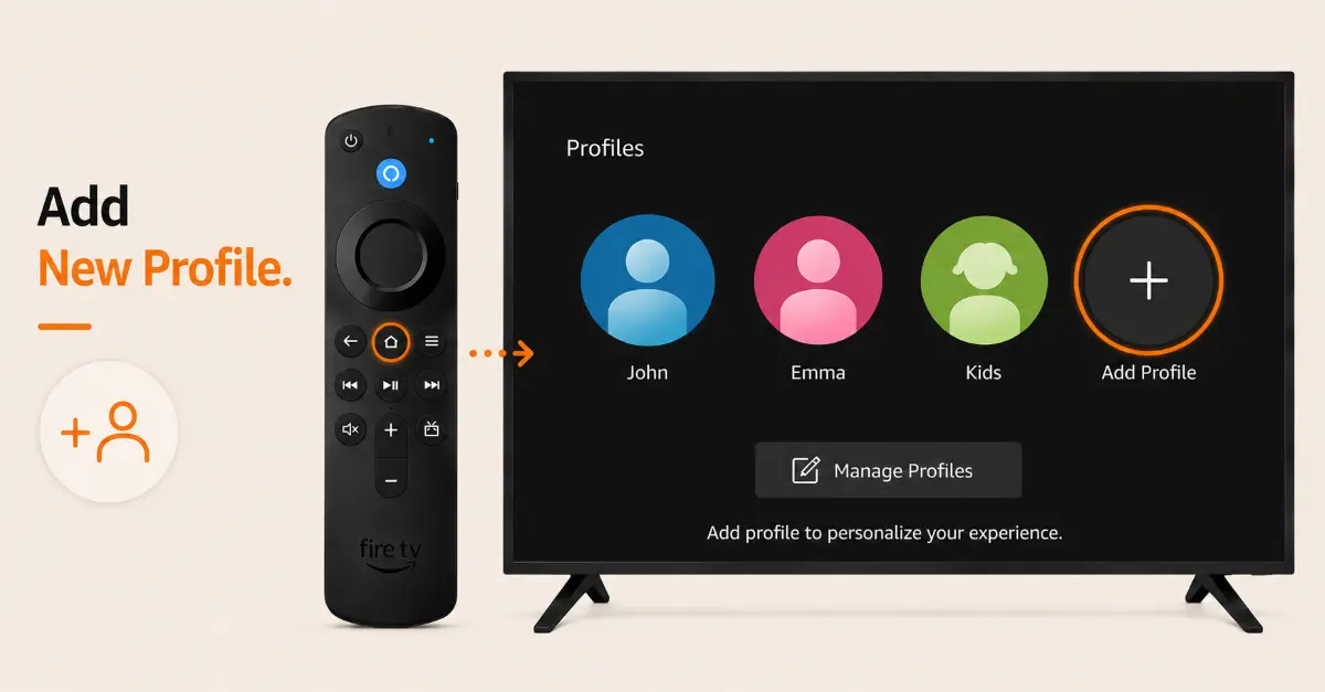 Select Add Profile