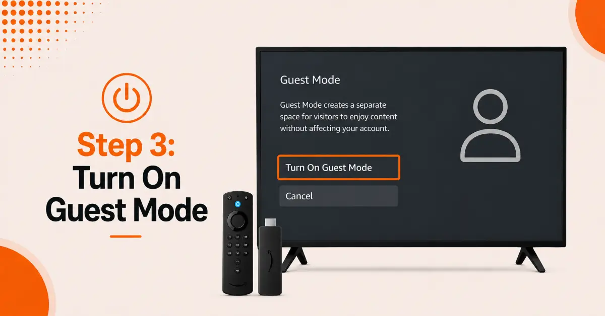 Enable Guest Mode