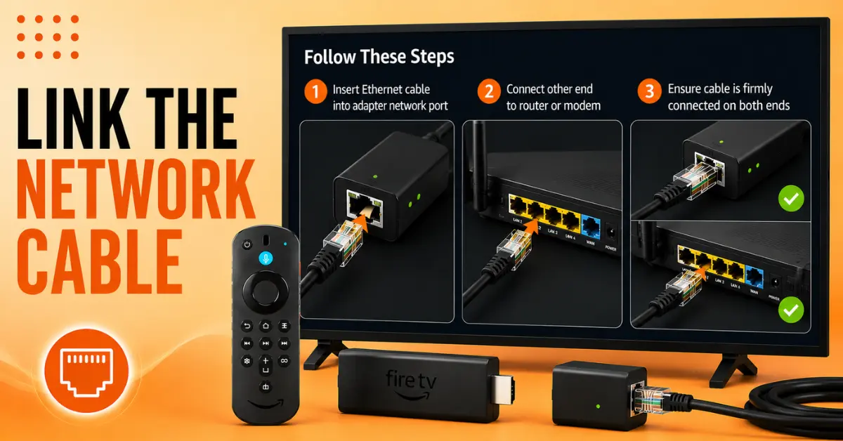 How to Set Up Firestick with Ethernet Adapter