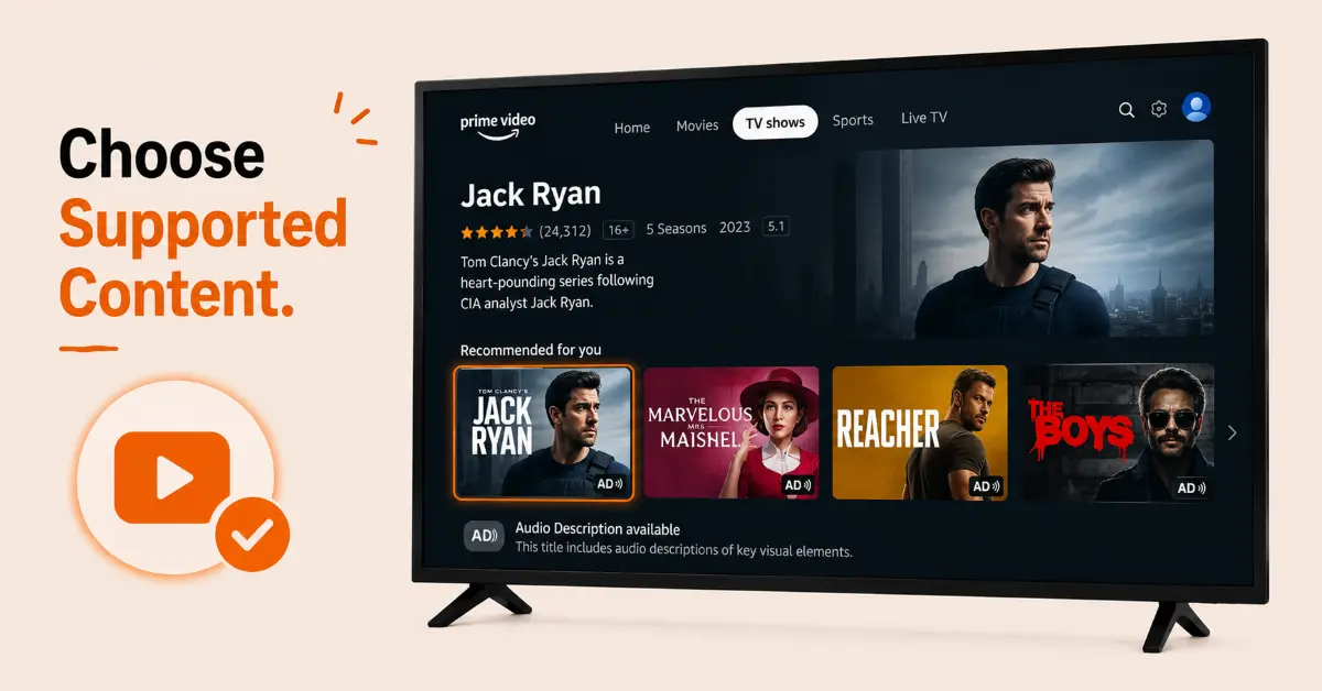 Find Supported Content