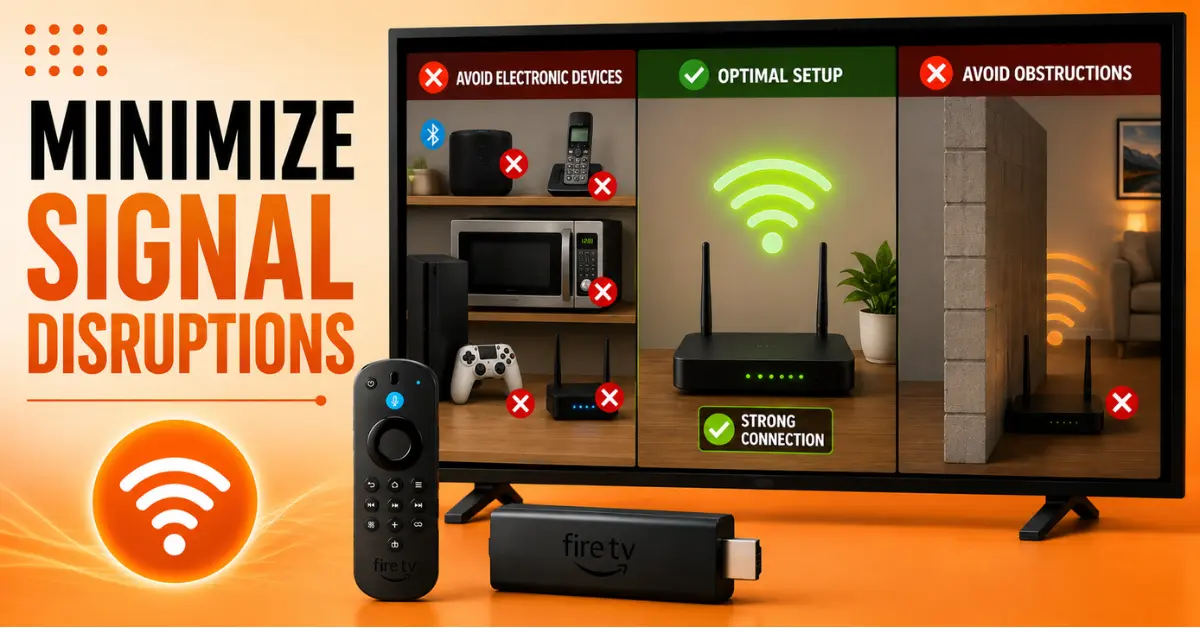 How to Improve WiFi Signal for Firestick