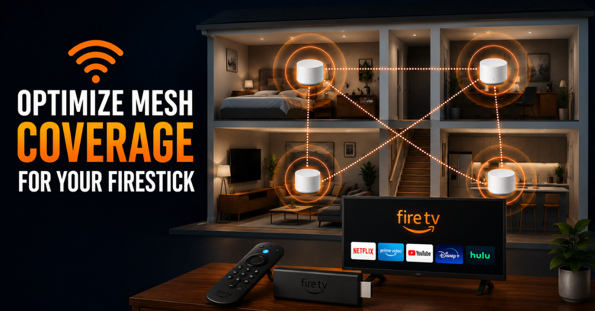 How to Use Firestick with a Mesh Network
