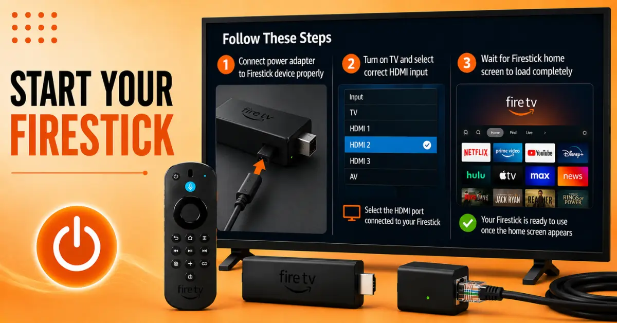 How to Set Up Firestick with Ethernet Adapter