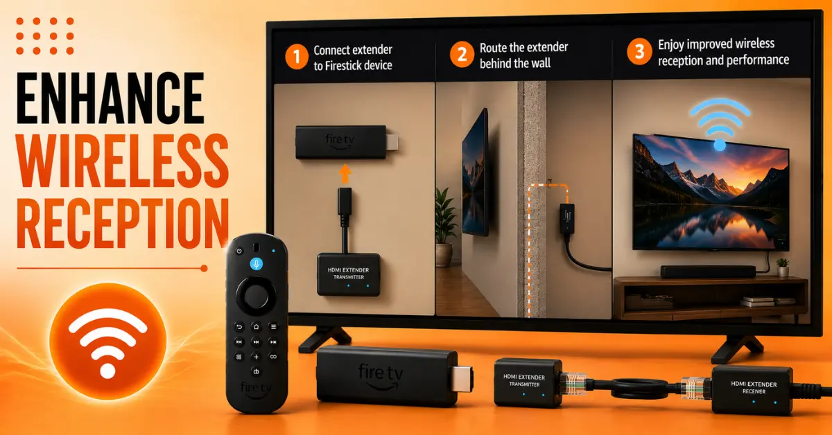 How to Improve WiFi Signal for Firestick