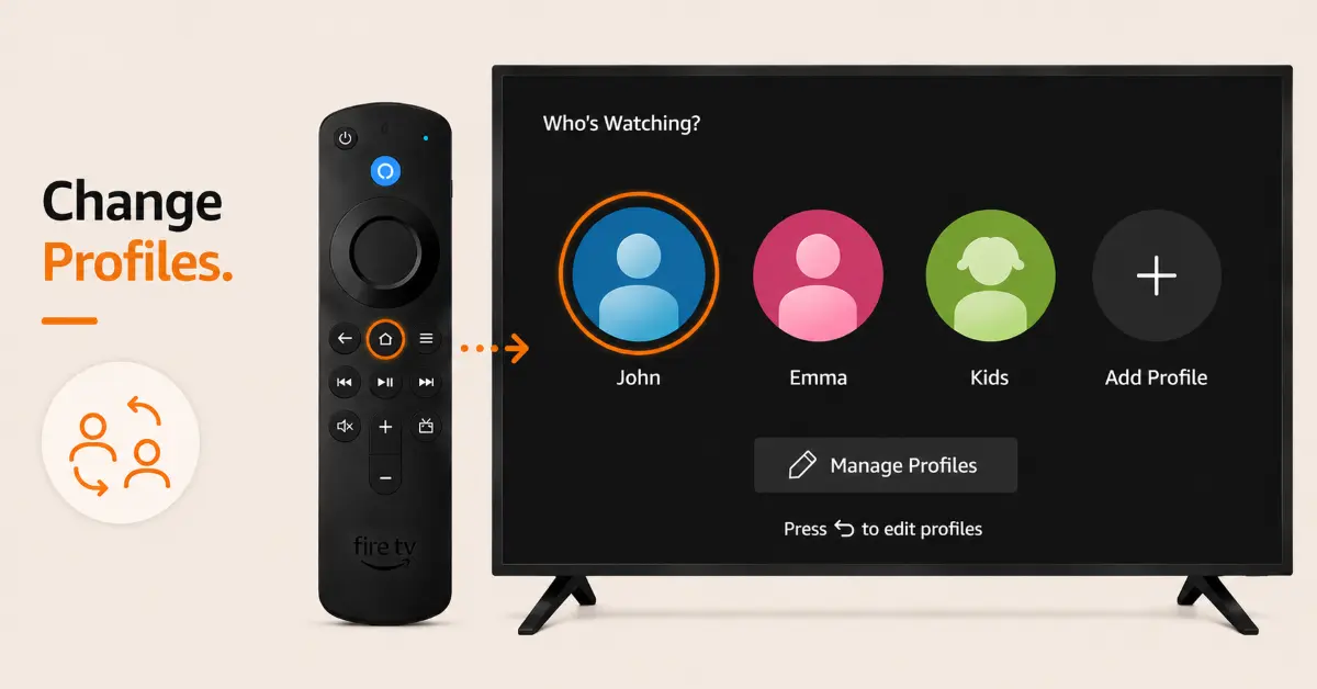 Switch Between Profiles
