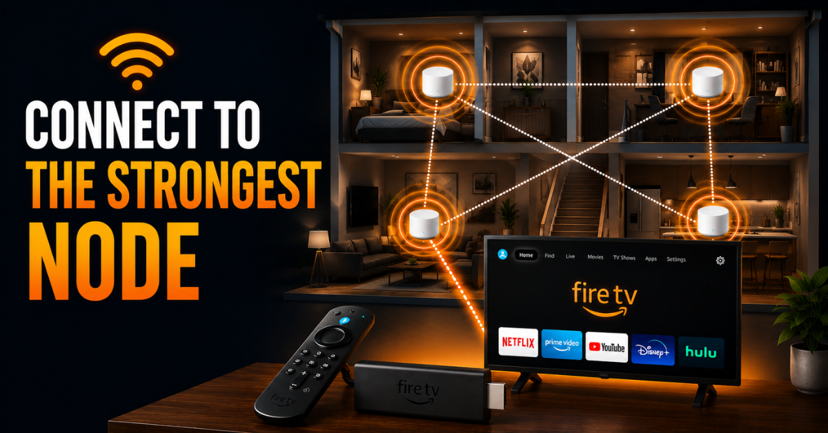 How to Use Firestick with a Mesh Network