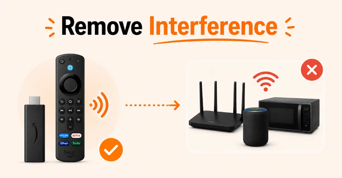 Remove Signal Interference